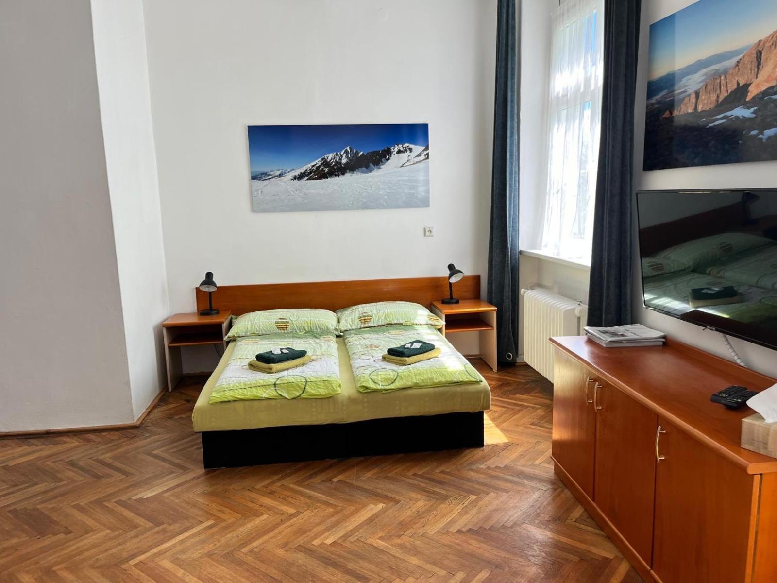 格拉赫别墅旅馆 Vysoké Tatry 外观 照片