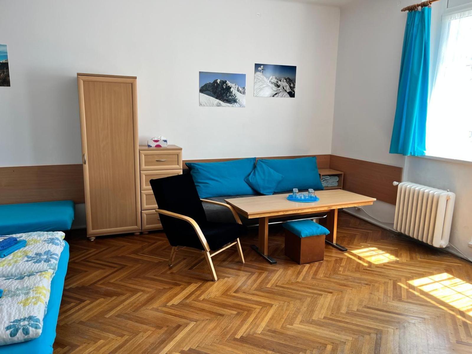 格拉赫别墅旅馆 Vysoké Tatry 外观 照片