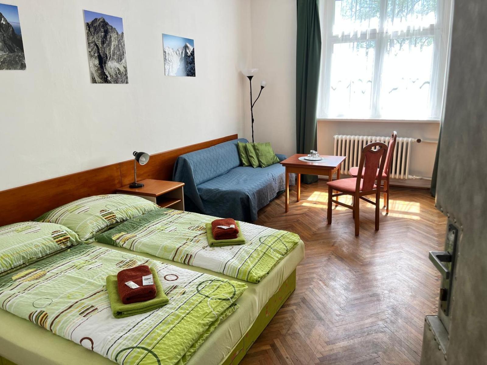 格拉赫别墅旅馆 Vysoké Tatry 外观 照片