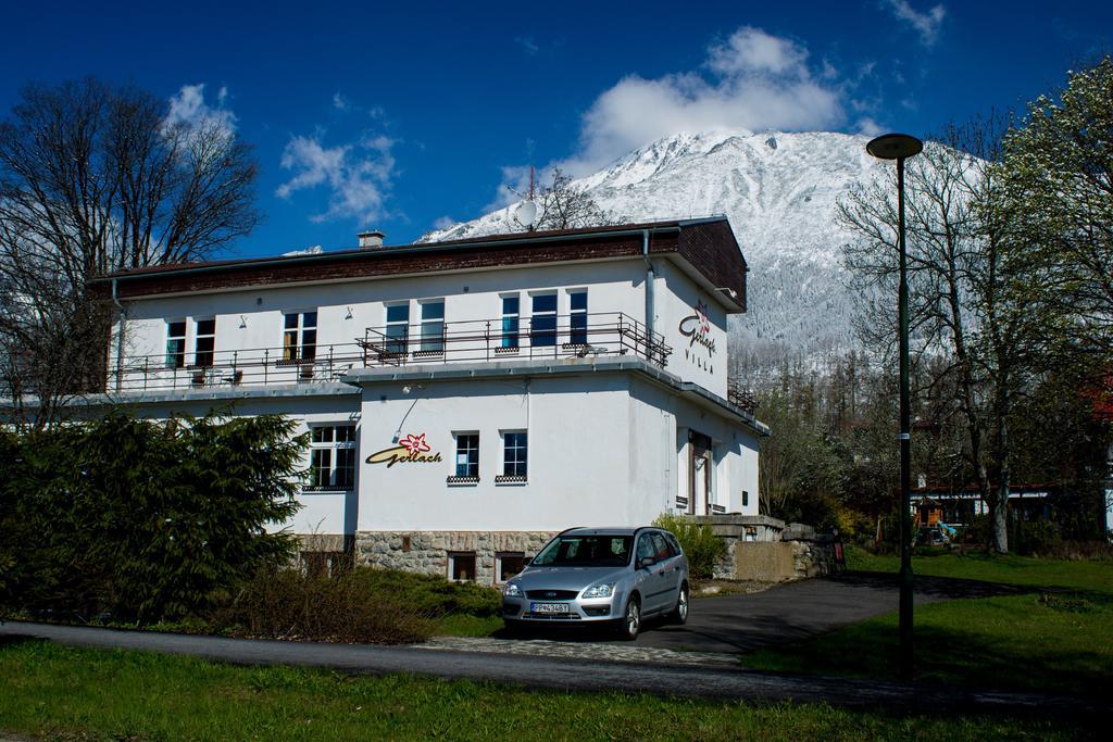 格拉赫别墅旅馆 Vysoké Tatry 外观 照片