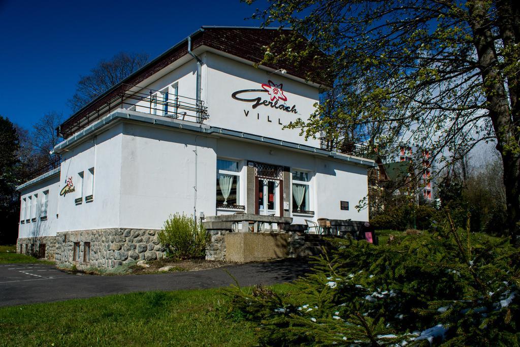格拉赫别墅旅馆 Vysoké Tatry 外观 照片