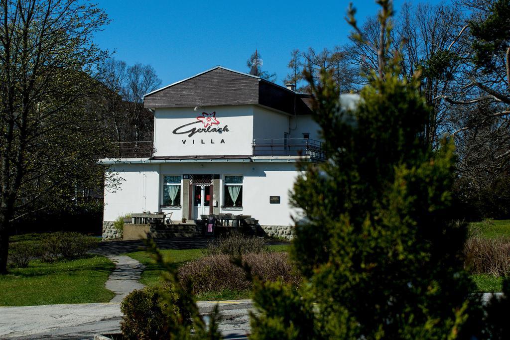 格拉赫别墅旅馆 Vysoké Tatry 外观 照片