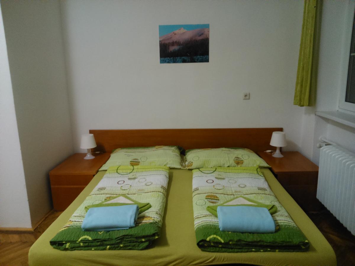 格拉赫别墅旅馆 Vysoké Tatry 外观 照片