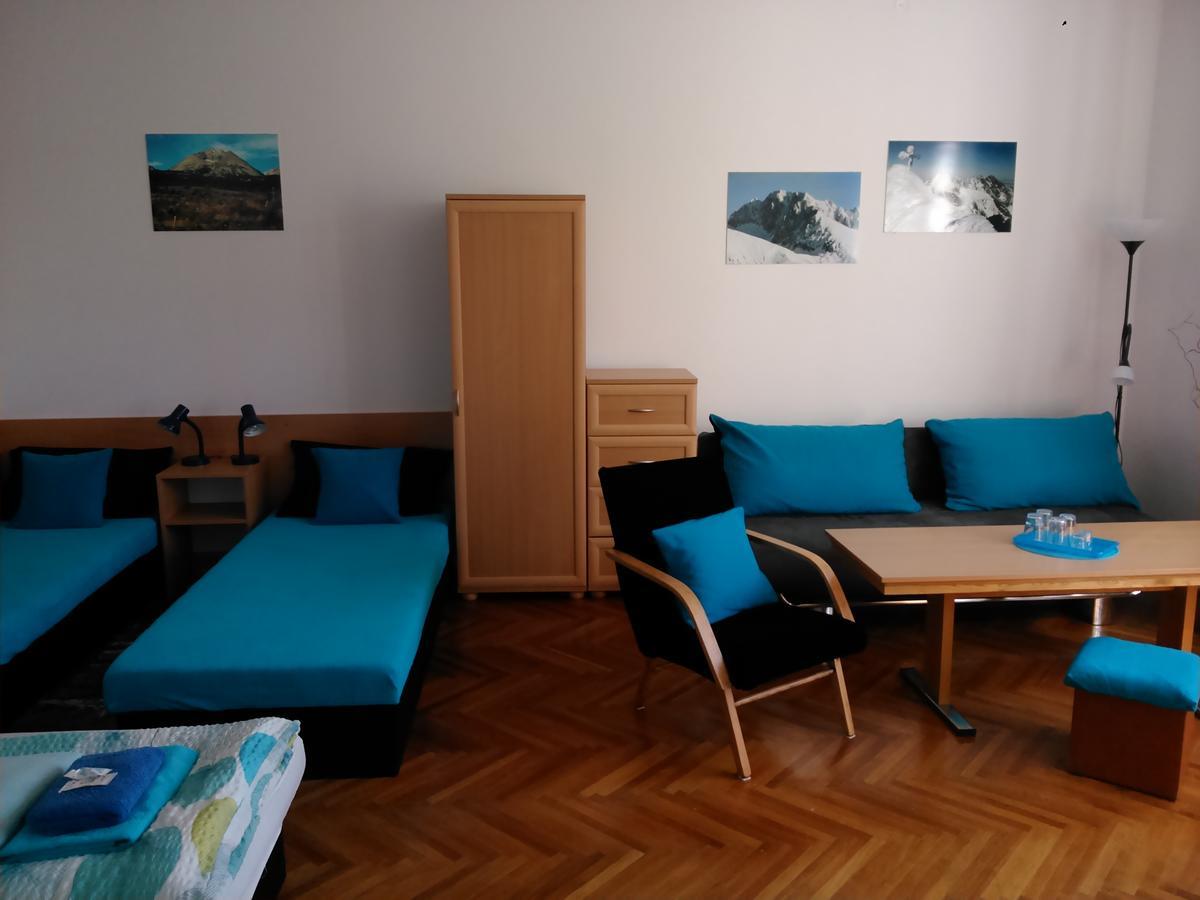 格拉赫别墅旅馆 Vysoké Tatry 外观 照片