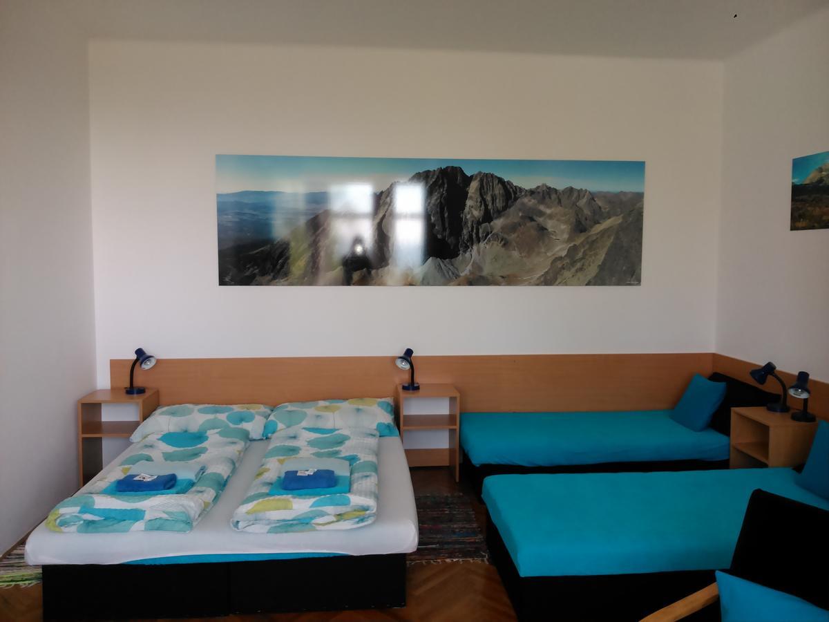 格拉赫别墅旅馆 Vysoké Tatry 外观 照片